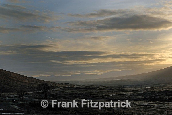 Winters dawn, Glen Coe - Highland