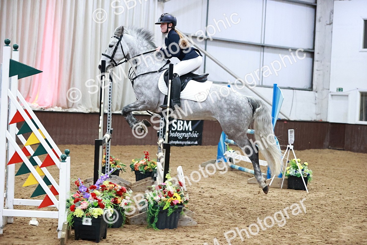 SBM_001201 - Class 4 - Bliss of London Pony Saphire Winter Champs Qualifer 1.00m