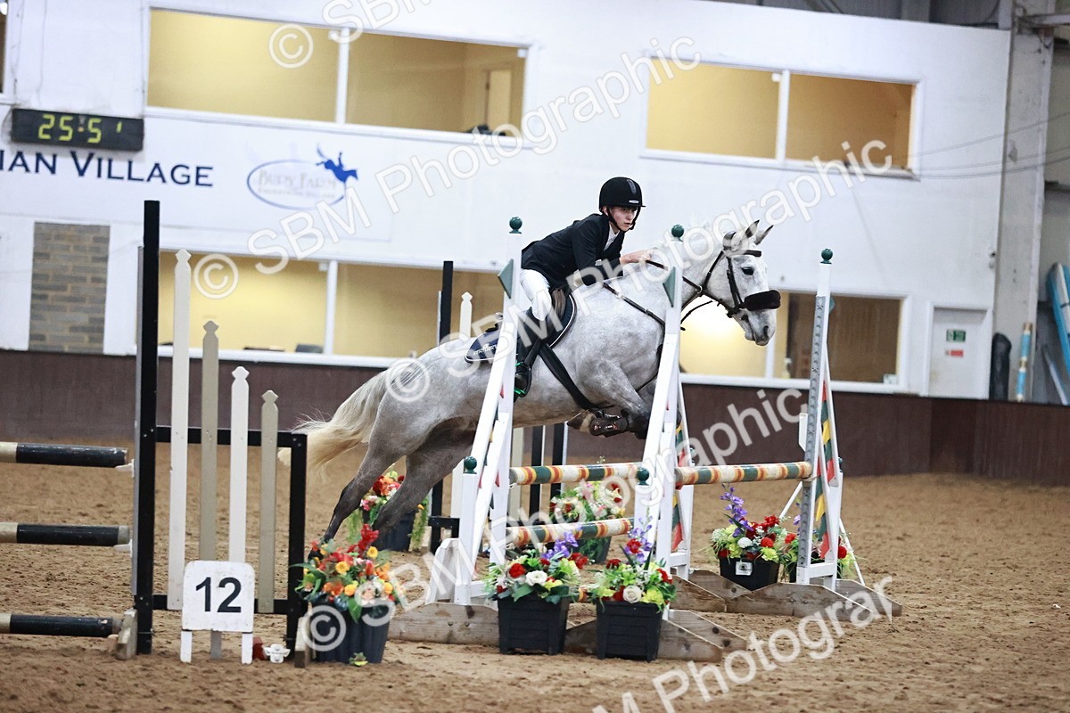 SBM_002302 - Class 11 - Bliss of London Pony Winter Pearl Championship Qualifier 85cm