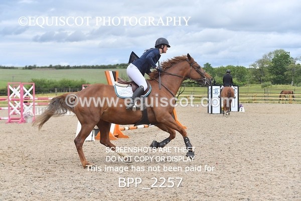 BPP_2257 - SAT CLASS 12 Senior Newcomers/ 1.10m Open