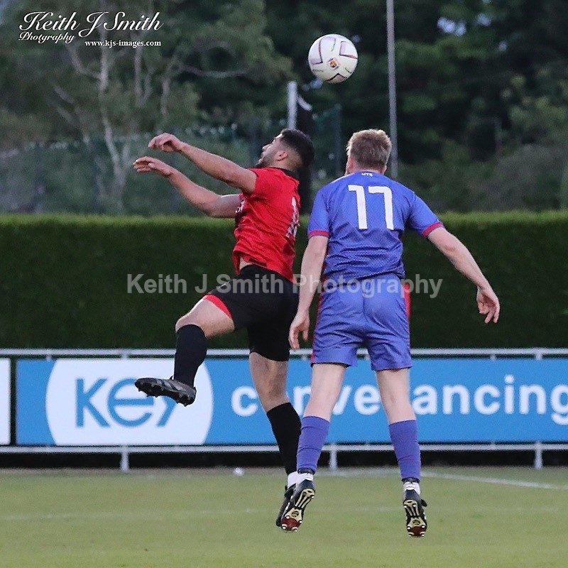 9KJS9429 - AFC Spinney Reserves vs Alba Eagles.