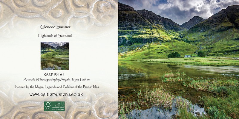 PS161 Glencoe Cottage - Scottish Landscapes