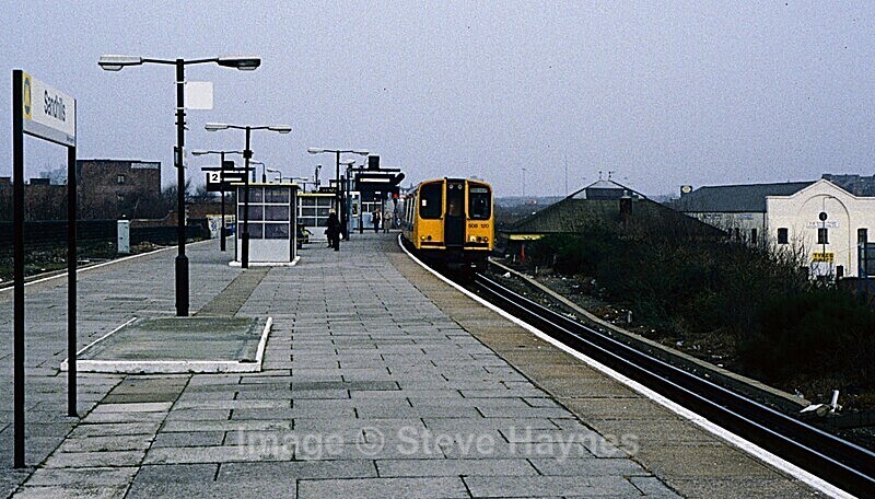 18th March 1996 - Merseyrail network, Merseyside