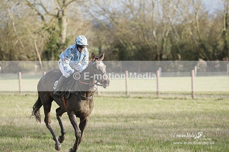 PtP 180323 1527 - Shelfield Park Races with Croome & West Warwickshire Hunt  18/03/23