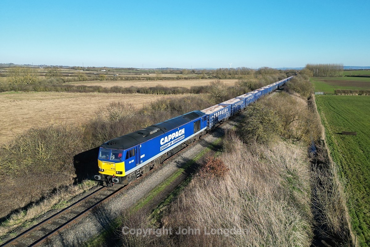 JL - 18.3.25 60028 6Z52 Tytherington - Quainton, Waddesdon - Latest shots