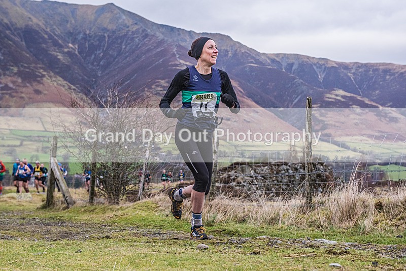Kong CH-229 - Kong Running Clough Head Fell Race Saturday 4th February 2023