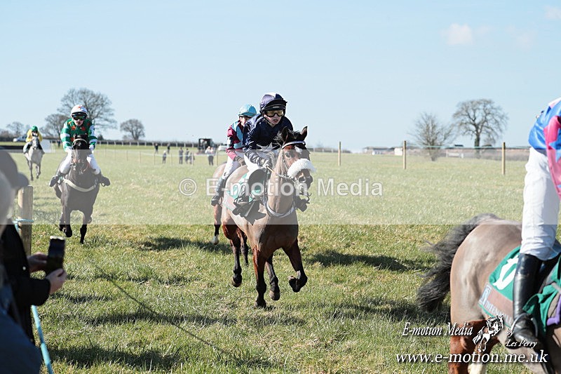 PR 010325 111 - Pony Racing from Beaufort Races Didmarton 01/03/25