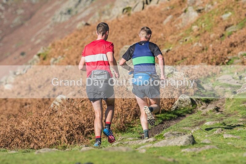 Lion  Lamb-44 - The Lion The Lamb and The Crags Fell Race Sunday 15th October 2023