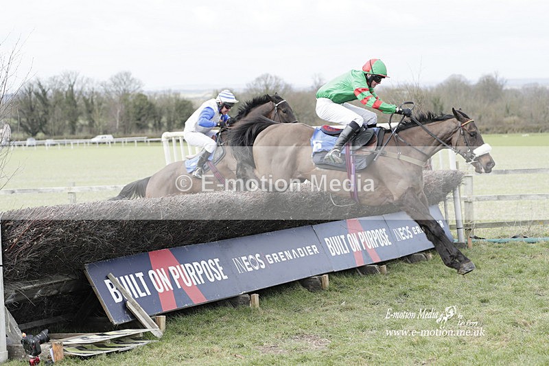 PtP 250223 0298 - Kimblewick Hunt Point-to-Point Kingston Blount 25/02/23