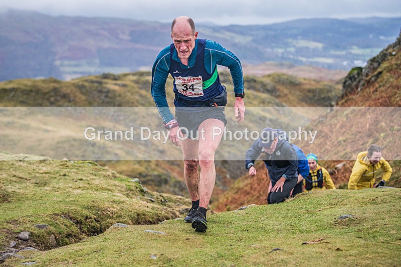 LSH-194 - Loughrigg Silverhow Fell Race Sunday 4th February 2024