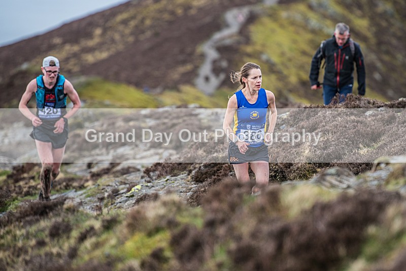 Up Hill Trial-377 - British Athletics Up Hill Only Trial Dodd Wood Keswick Friday 19th April 2024