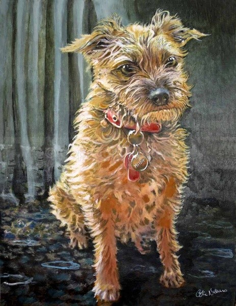 'Millie' - Portraits and figurative work