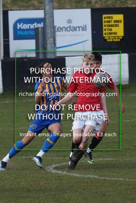 DSC07110 - Morecambe U18 v Shrewsbury 10/4/21