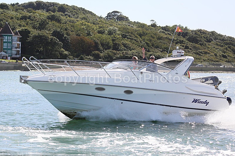 160911 WINDY 32 SCIROCCO Y92A0899 - Motorboats - Open
