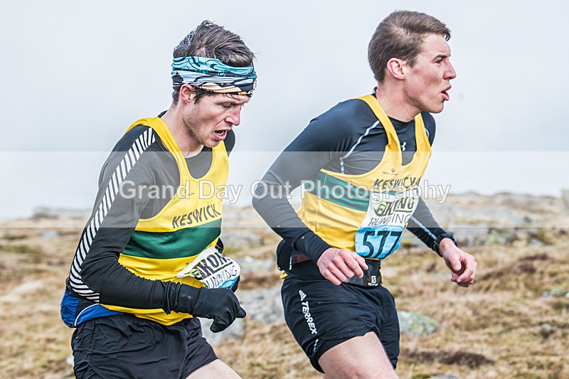 Carrock-54 - Carrock Fell Race Sunday 12th March 2023