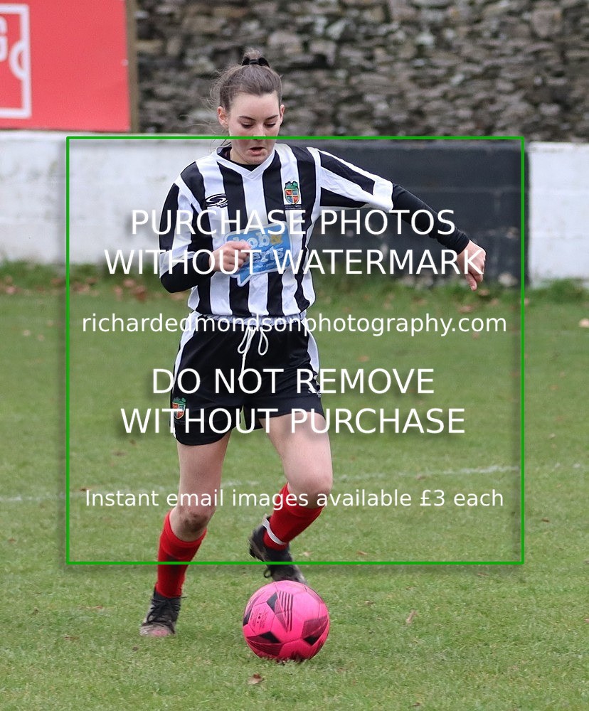 IMG_2253 - Kendal Town Ladies vs Blackpool Town (12/2/23)