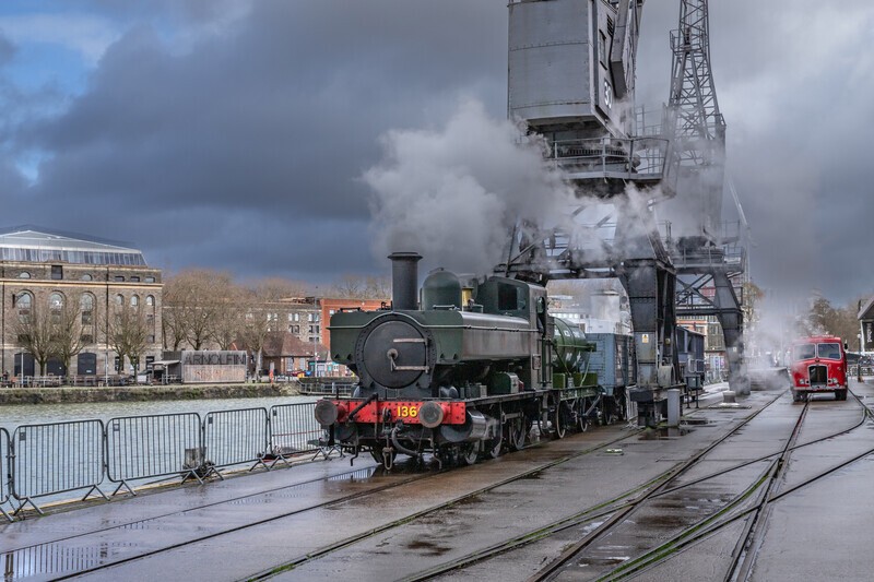 Bristol Harbour Railway III - The Lure of Steam Latest Images