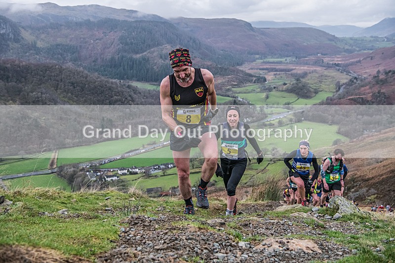 Stybarrow Dodd-266 - Kong Running Stybarrow Dodd Fell Race Saturday 29th November 2025