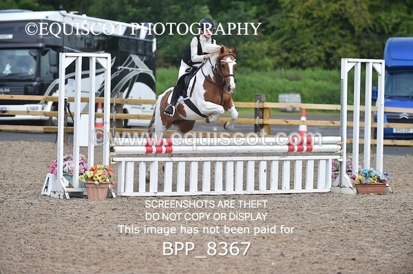 BPP_8367 - CLASS 1 British Novice / 0.80m Open