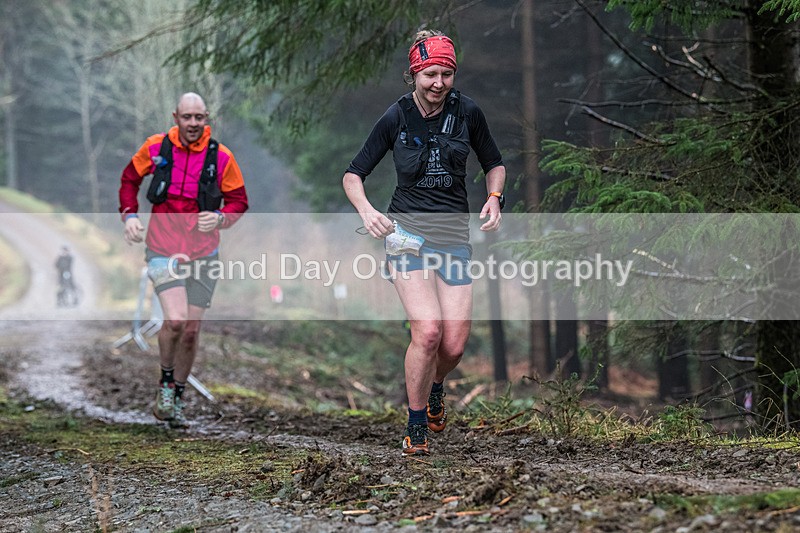 Glentress Marathon-95 - High Terrain Events Glentress Marathon Trail Run Saturday 19th February 2023