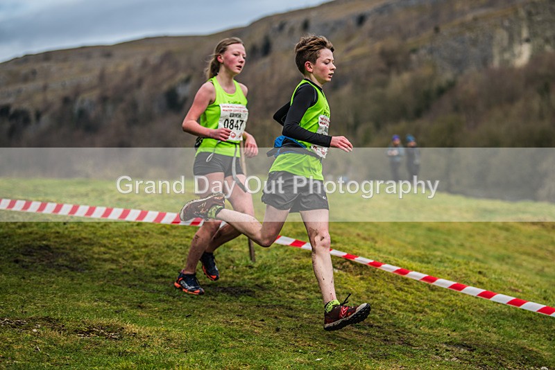 Giggleswick-381 - Kendal Winter League Races Giggleswick Sunday 14th January 2024