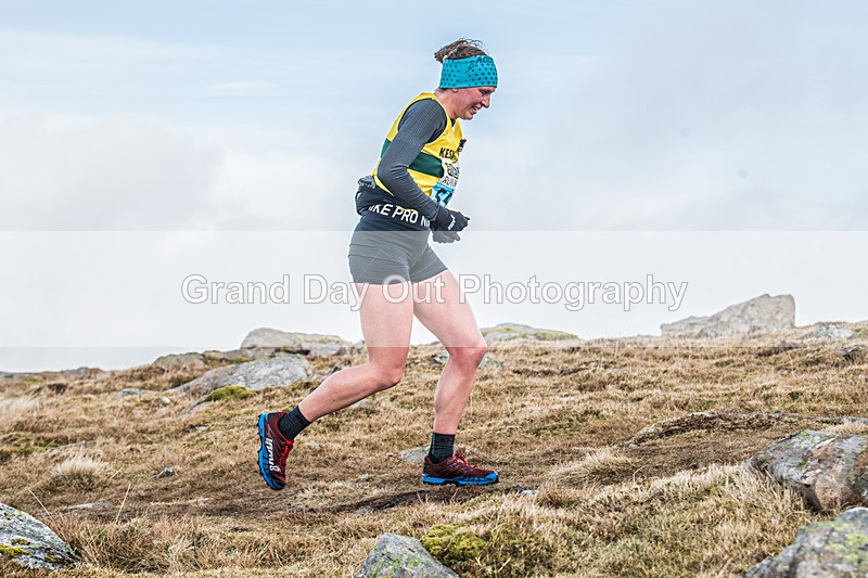 Carrock-87 - Carrock Fell Race Sunday 12th March 2023