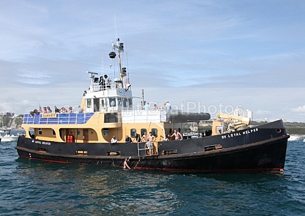 090822 LOYAL HELPER IMG_1108 - Commercial, Military & Naval Craft