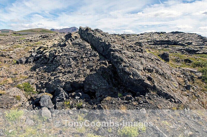 Broken Lava Plateau - Iceland