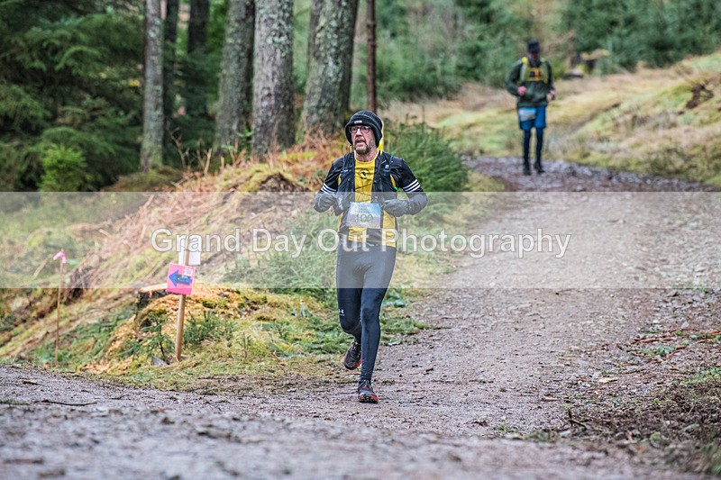 Glentress Marathon-864 - High Terrain Events Glentress Marathon Trail Run Saturday 19th February 2023