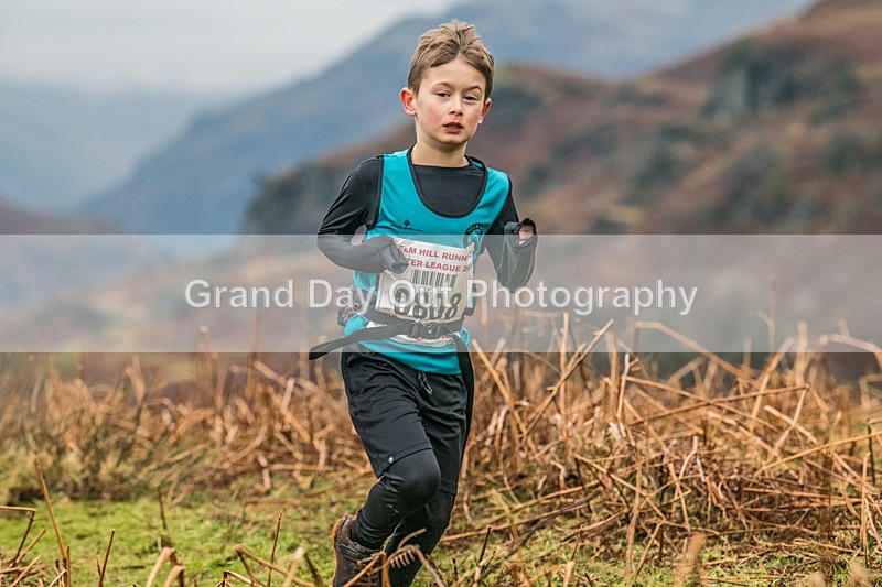 Elterwater-40 - Kendal Winter League Elterwater Junior & Senior Fell Races Sunday 25th January 2026