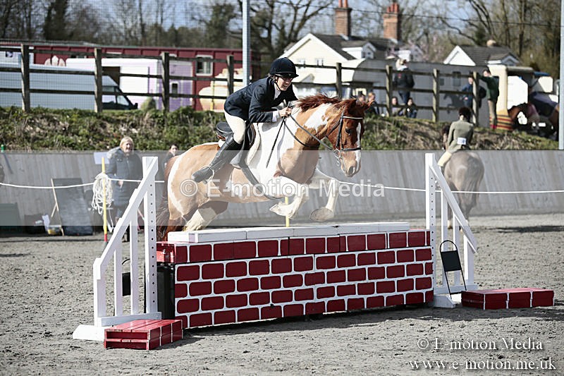 BVRC SJ 170319 562 - Bourne Valley Riding Club Showjumping 17/03/19