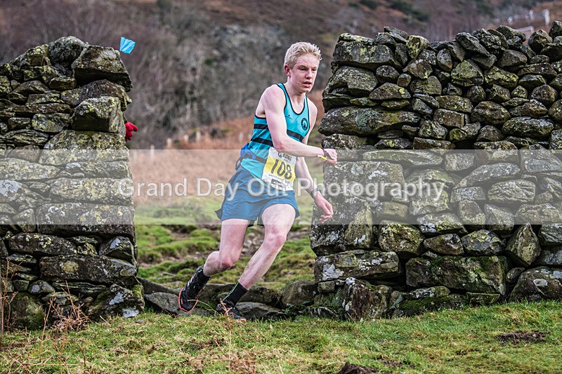 Stybarrow Dodd-463 - Kong Running Stybarrow Dodd Fell Race Saturday 29th November 2025