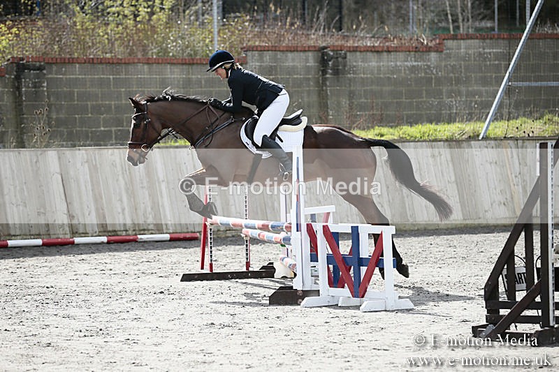 BVRC SJ 170319 461 - Bourne Valley Riding Club Showjumping 17/03/19