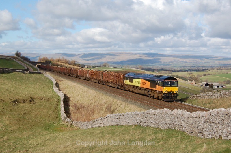 5.3.12 66850 6J37 Carlisle - Chirk, Greengates - Greengates