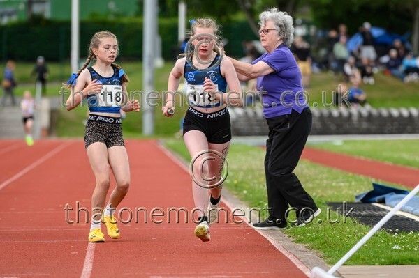 Relays25-925700 - Track Female Set Three
