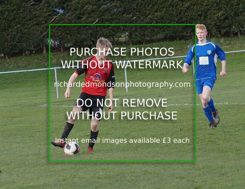 Image 126 - Wattsfield Under 17s v Grange United (Sunday 8 March 2020)