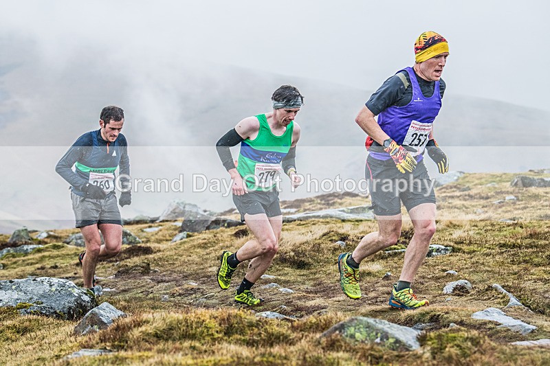 Carrock Fell-29 - Carrock Fell Race Sunday 10th March 2024