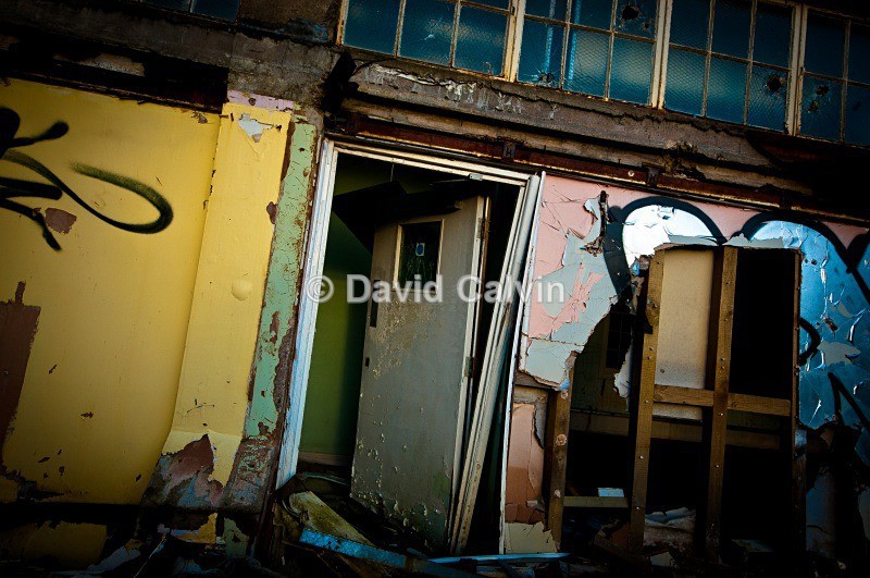 Unhinged - Dereliction