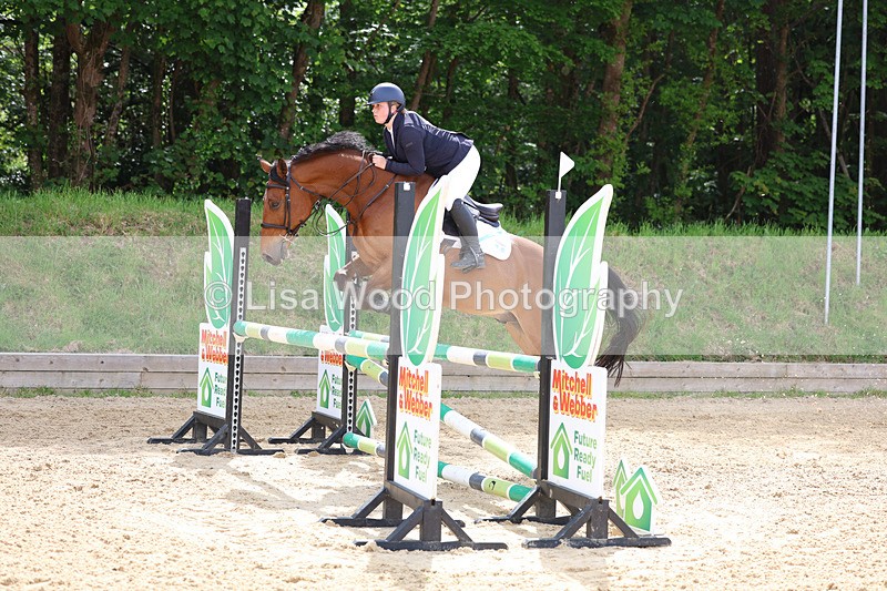 3E7A8763 - Class 4: Senior British Novice/90cm open