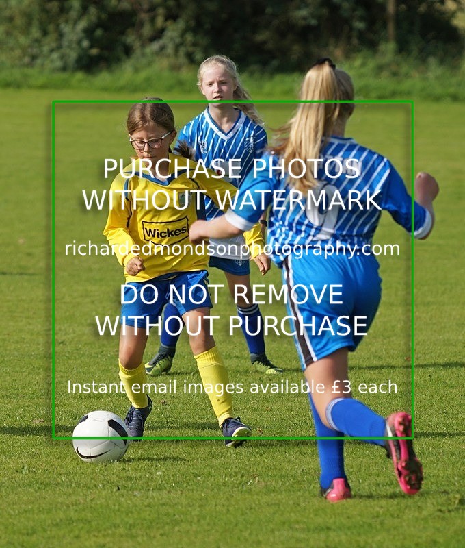 DSC01074 - Kendal Utd Girls U12 v Wattsfield Girls U12