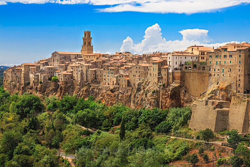 Pitigliano - European Landscapes