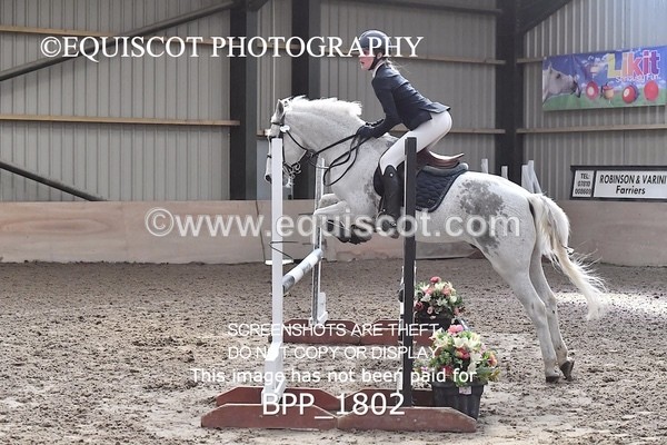 BPP_1802 - CLASS 8  Pony British Novice / 0.80m Open