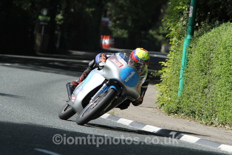 Jamie Hamilton - Okells 350cc Classic TT
