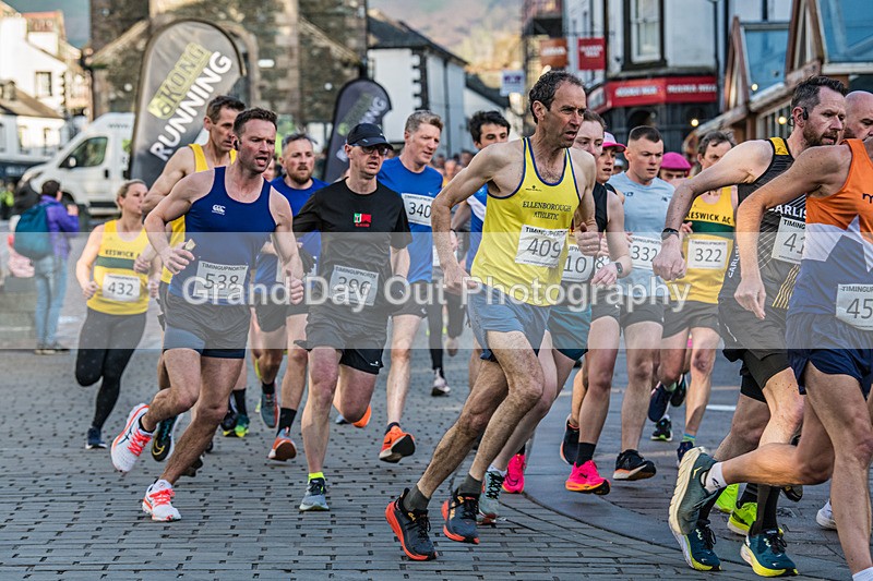 Keswick RTH-100 - Keswick AC Round The Houses Road Race Wednesday 24th April 2024