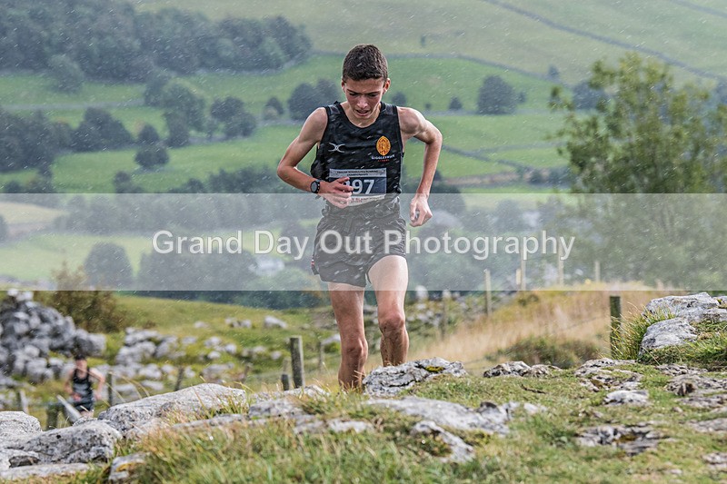 ESFRC Year 10-11-6 - English Schools Fell Running Championships Year 10-11 Giggleswick Saturday 1st October 2022