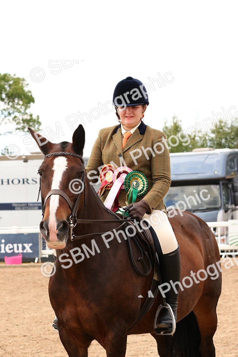 SBM_15603 - Class 214 - Ridden Show Cob