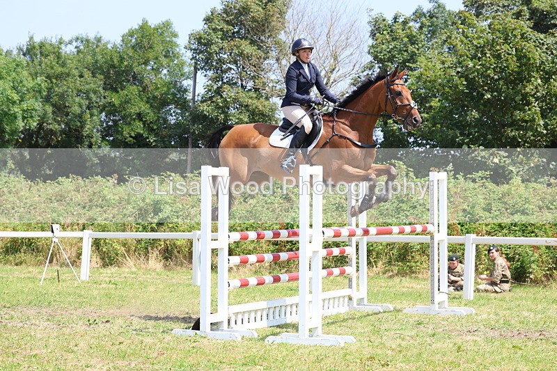 3E7A3324 - Class 10: Senior Foxhunter/1.20 open