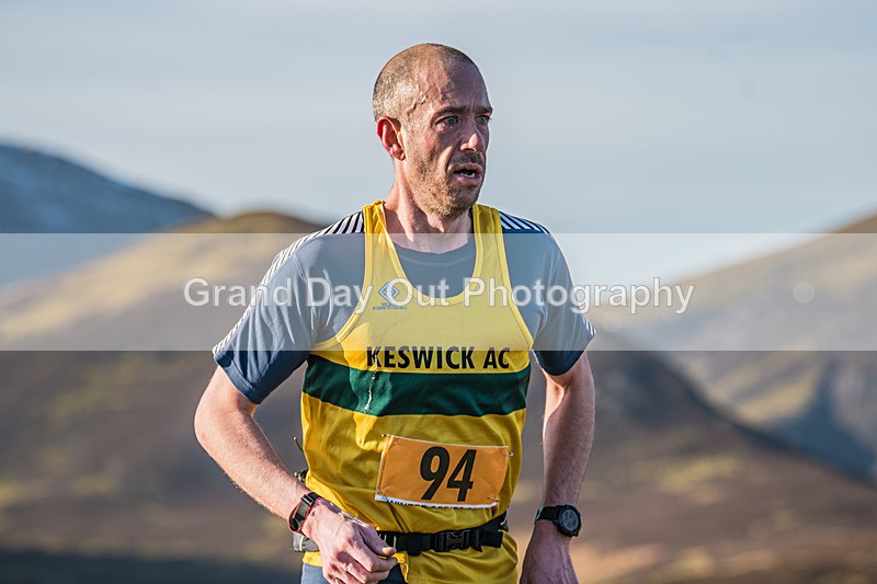 Kong SOB-223 - Kong S.O.B. Fell Race Saturday 1st February 2025