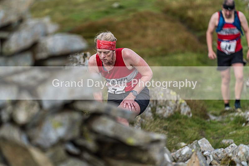 Seat Sandal-417 - Seat Sandal Fell Race Wednesday 17th July 2024