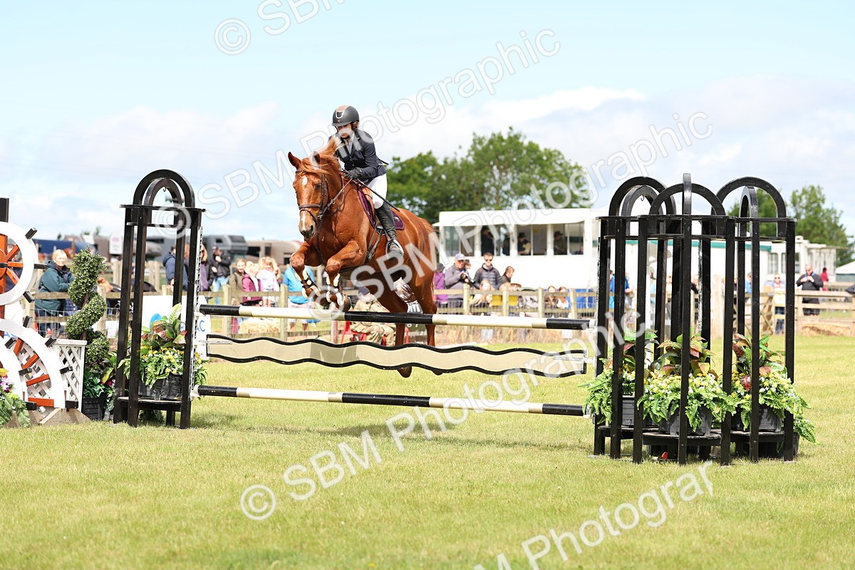 SBM_13425 - Class 206 - Senior Newcomers - 1.10m Open